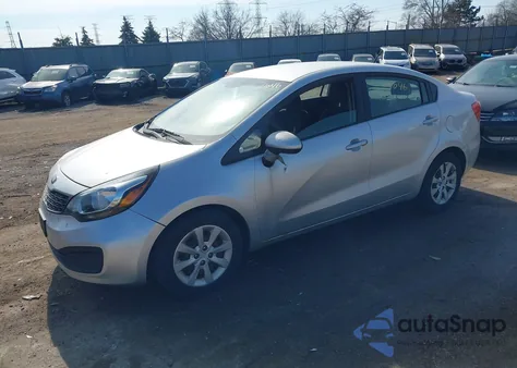 2013 Kia Rio Lx z USA, uszkodzony, nr VIN KNADM4A3XD6204519